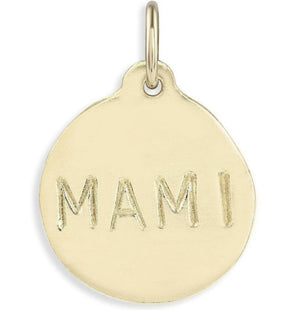 Helen Ficalora 14k Gold "Mami" Jewelry Charm