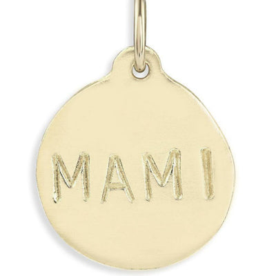 Helen Ficalora 14k Gold "Mami" Jewelry Charm