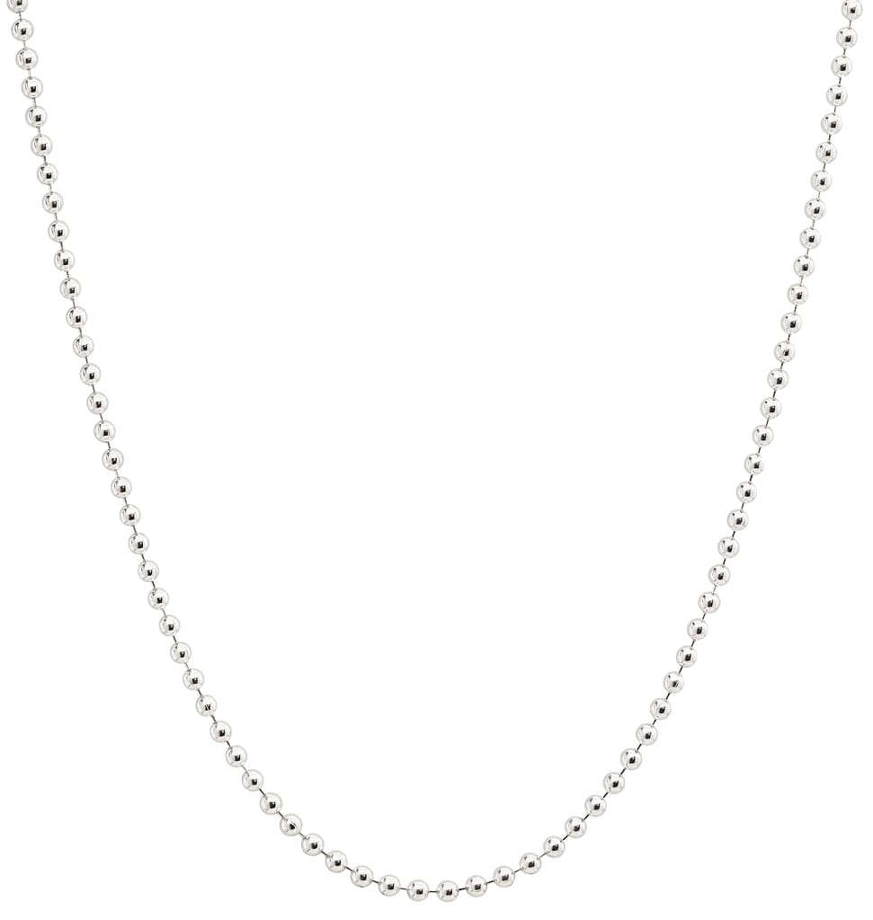 Ball Chain Sterling Silver Jewelry For Necklaces From Helen Ficalora