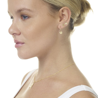 Small Hoop Earrings Jewelry Helen Ficalora 14k Yellow Gold