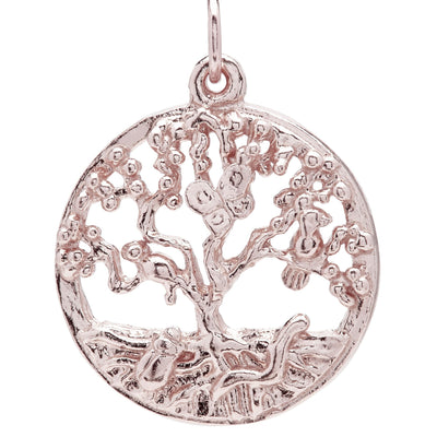 Tree of Life Charm Jewelry Helen Ficalora 14k Pink Gold For Necklaces And Bracelets