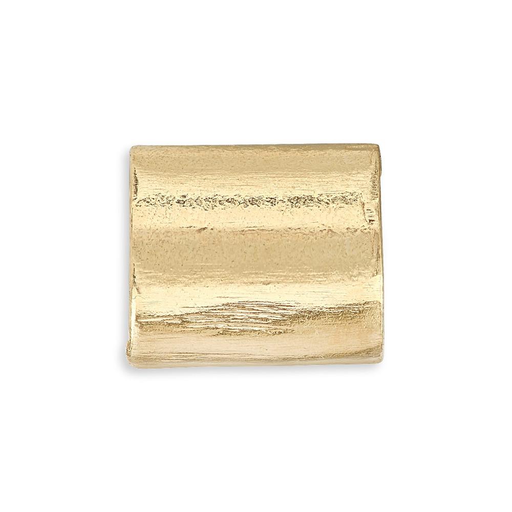 Helen Ficalora Necklace Charm Tube Spacer in 14K Yellow Gold