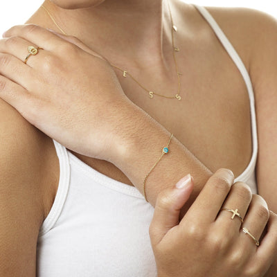 Helen Ficalora Gold Arrow Stacking Ring