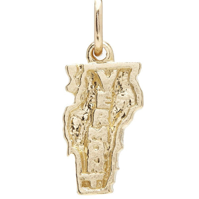 Helen Ficalora 14k Yellow Gold Vermont Necklace Charm