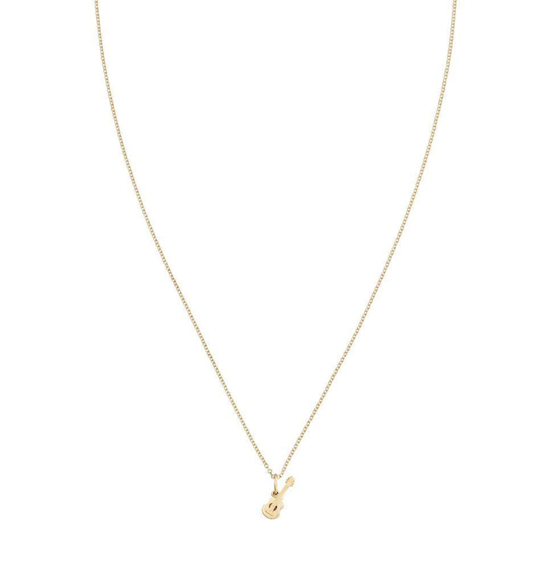 Acoustic Guitar Mini Charm Jewelry Helen Ficalora 