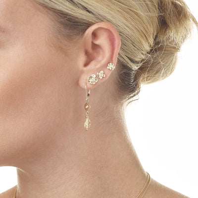 Dogwood Stud Earrings