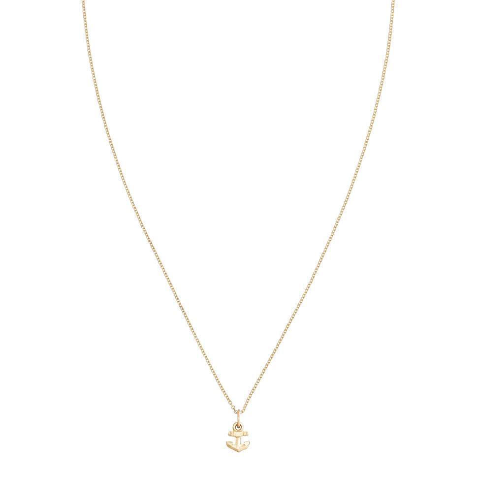 Anchor Mini Charm Jewelry Helen Ficalora