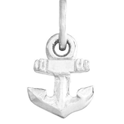 Anchor Mini Charm Jewelry Helen Ficalora Sterling Silver 