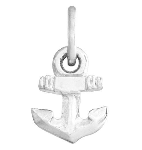 Anchor Mini Charm Jewelry Helen Ficalora Sterling Silver 