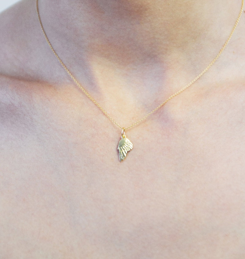 Angel Wing Mini Charm Jewelry Helen Ficalora For Necklaces And Bracelets