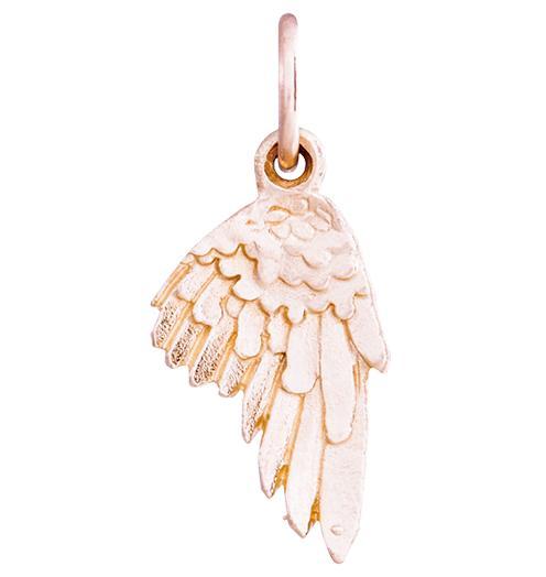 Angel Wing Mini Charm Jewelry Helen Ficalora 14k Pink Gold For Necklaces And Bracelets