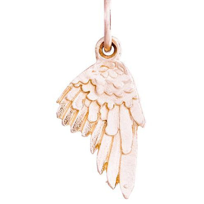 Angel Wing Mini Charm Jewelry Helen Ficalora 14k Pink Gold For Necklaces And Bracelets