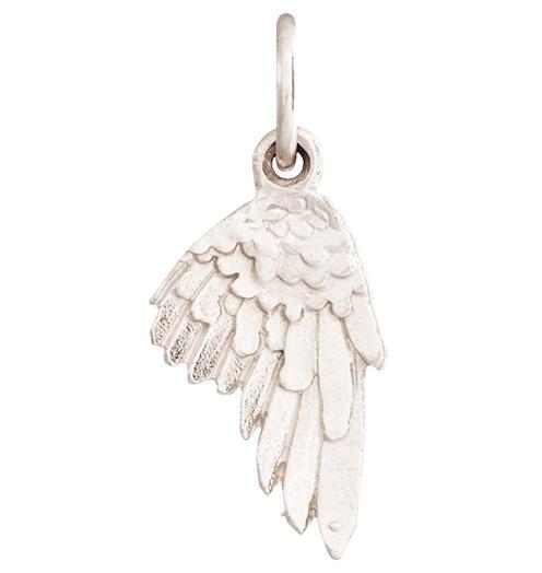 Angel Wing Mini Charm Jewelry Helen Ficalora 14k White Gold For Necklaces And Bracelets