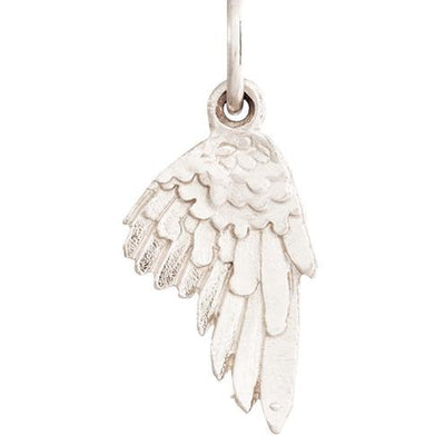 Angel Wing Mini Charm Jewelry Helen Ficalora 14k White Gold For Necklaces And Bracelets