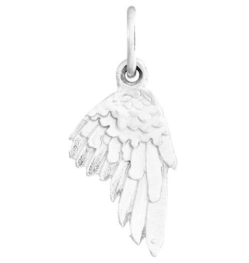 Angel Wing Mini Charm Jewelry Helen Ficalora Sterling Silver For Necklaces And Bracelets