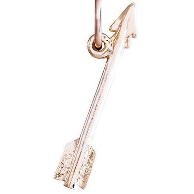Arrow Mini Charm Jewelry Helen Ficalora 14k Pink Gold For Necklaces And Bracelets