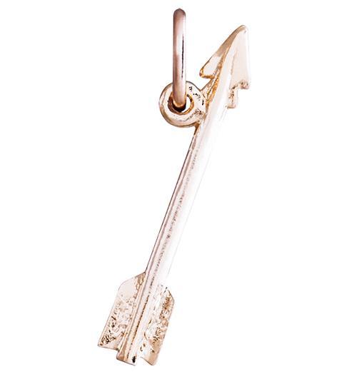 Arrow Mini Charm Jewelry Helen Ficalora 14k Pink Gold For Necklaces And Bracelets