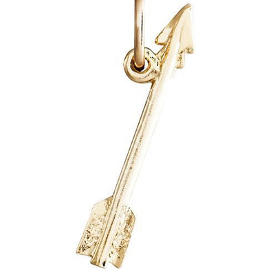 Arrow Mini Charm Jewelry Helen Ficalora 14k Yellow Gold For Necklaces And Bracelets