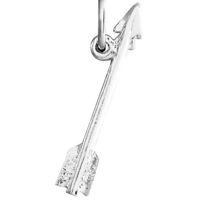 Arrow Mini Charm Jewelry Helen Ficalora Sterling Silver For Necklaces And Bracelets