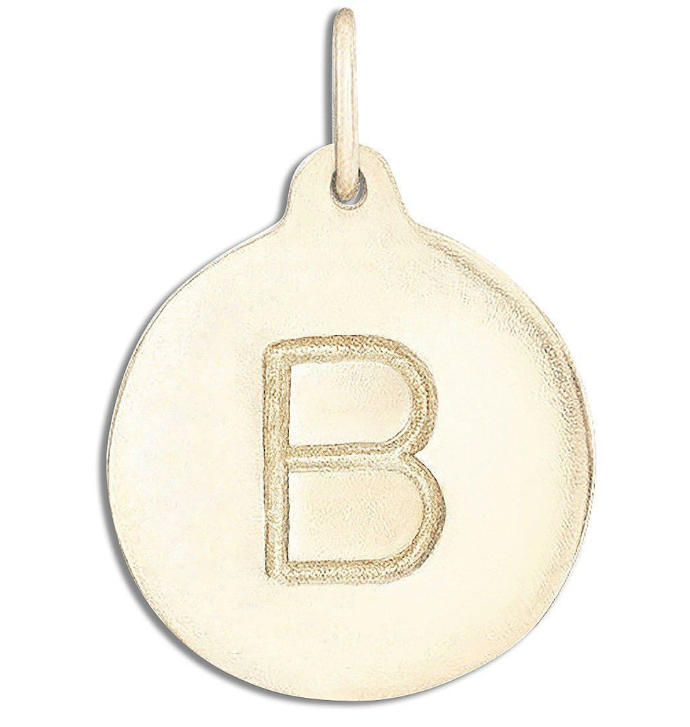 B 2025 necklace charm