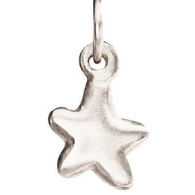 Helen Ficalora 14k White Gold Small Star Charm 