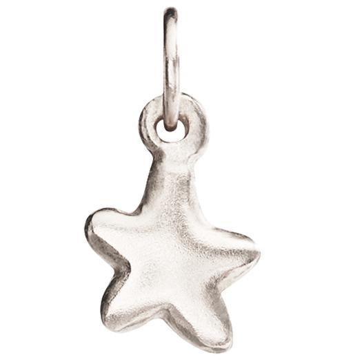 Helen Ficalora 14k White Gold Small Star Charm 