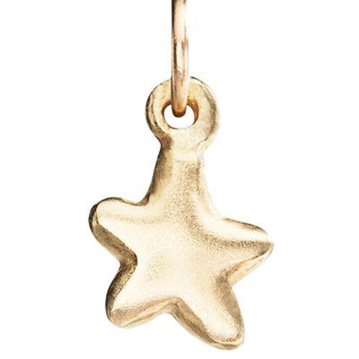 Helen Ficalora 14k Yellow Gold Small Star Charm 