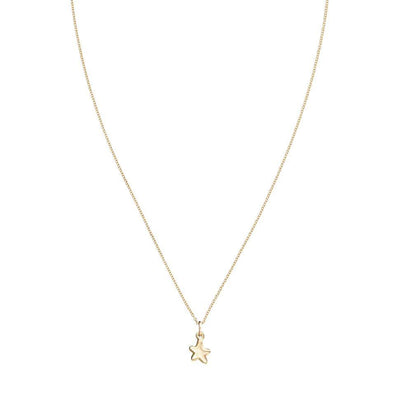 Helen Ficalora 14k Yellow Gold Small Star Charm 