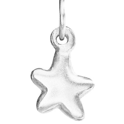Helen Ficalora Sterling Silver Small Star Charm 