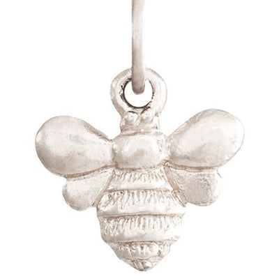 Bee Mini Charm Jewelry Helen Ficalora 14k White Gold