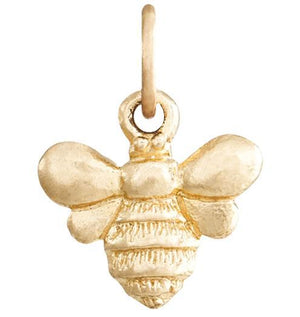 Bee Mini Charm Jewelry Helen Ficalora 14k Yellow Gold