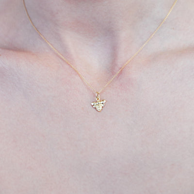 Bee Mini Charm Jewelry Helen Ficalora 