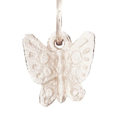 Helen Ficalora Small 14k Gold Butterfly Pendant