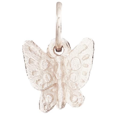 Helen Ficalora Small 14k Gold Butterfly Pendant