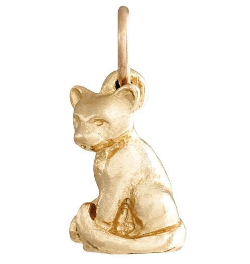 Cat Mini Charm Jewelry Helen Ficalora 14k Yellow Gold For Necklaces And Bracelets