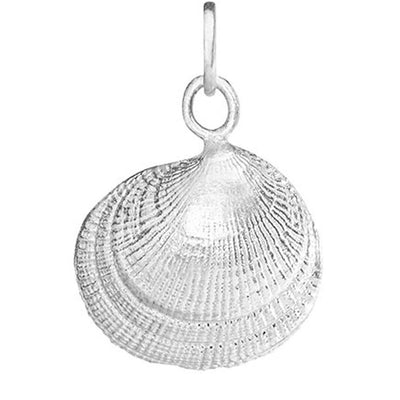 Clam Shell Charm Jewelry Helen Ficalora Sterling Silver 
