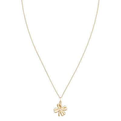 Clover Flower Charm With Diamond Jewelry Helen Ficalora 