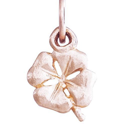Clover Mini Charm Jewelry Helen Ficalora 14k Pink Gold