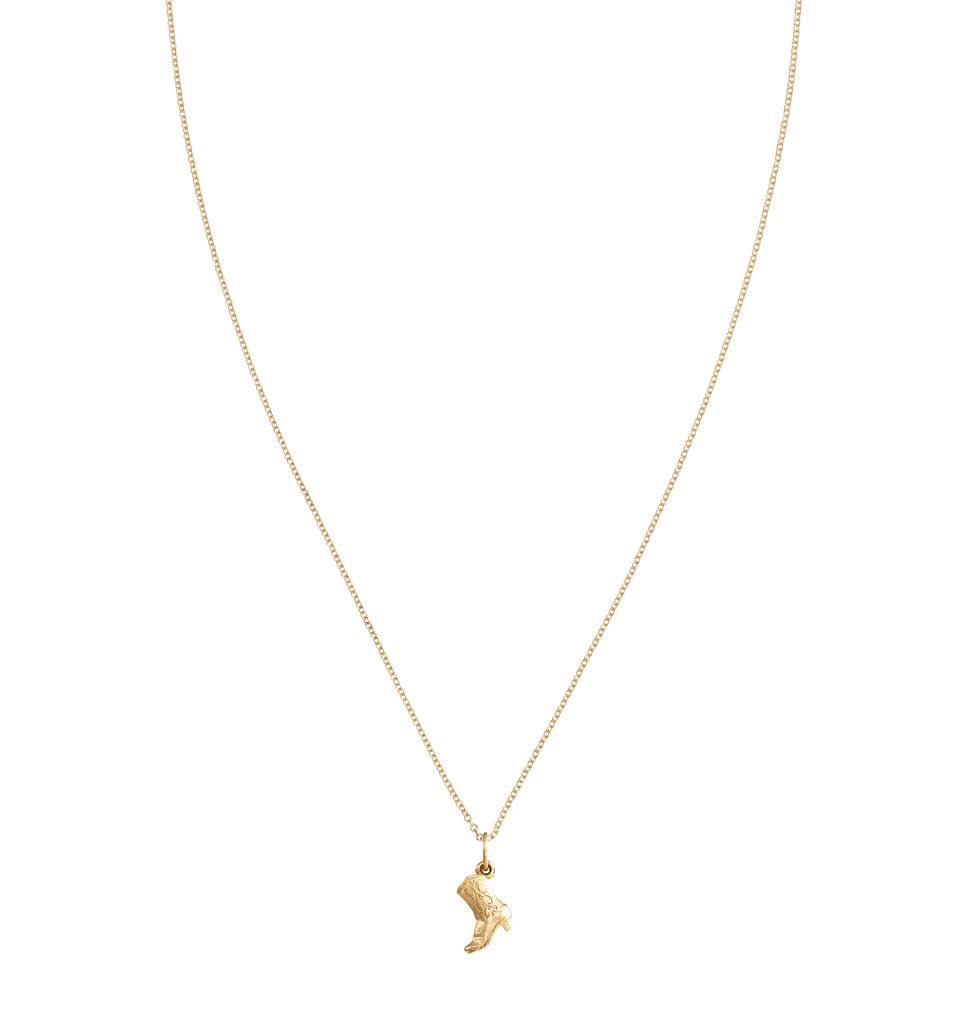 Cowboy Boot Mini Charm Jewelry Helen Ficalora 