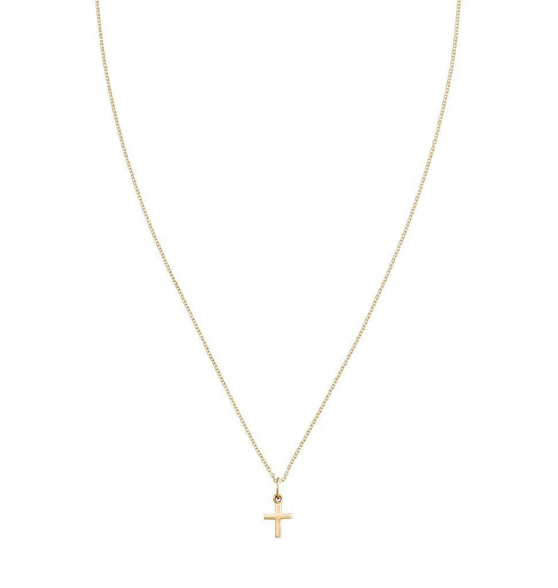 Cross Mini Charm Jewelry Helen Ficalora 