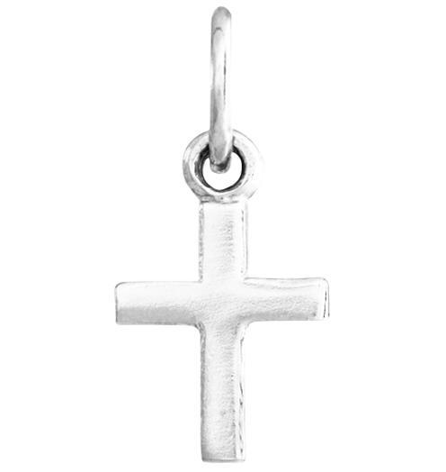 Cross Mini Charm Jewelry Helen Ficalora Sterling Silver 