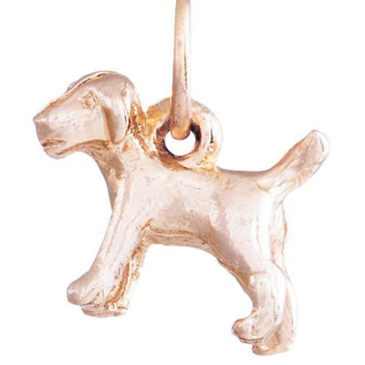 Dog Mini Charm Jewelry Helen Ficalora 14k Pink Gold For Necklaces And Bracelets