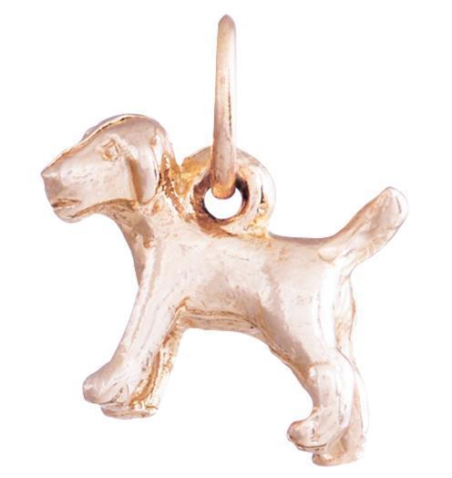 Dog Mini Charm Jewelry Helen Ficalora 14k Pink Gold For Necklaces And Bracelets