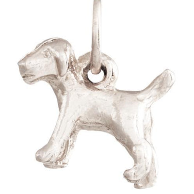 Dog Mini Charm Jewelry Helen Ficalora 14k White Gold For Necklaces And Bracelets