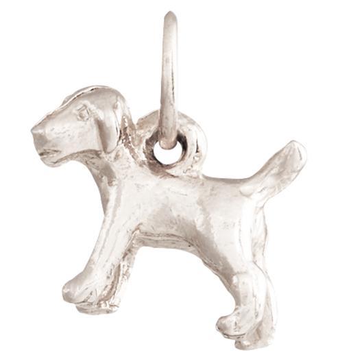 Dog Mini Charm Jewelry Helen Ficalora 14k White Gold For Necklaces And Bracelets