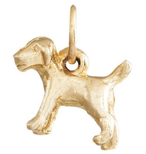 Dog Mini Charm Jewelry Helen Ficalora 14k Yellow Gold For Necklaces And Bracelets