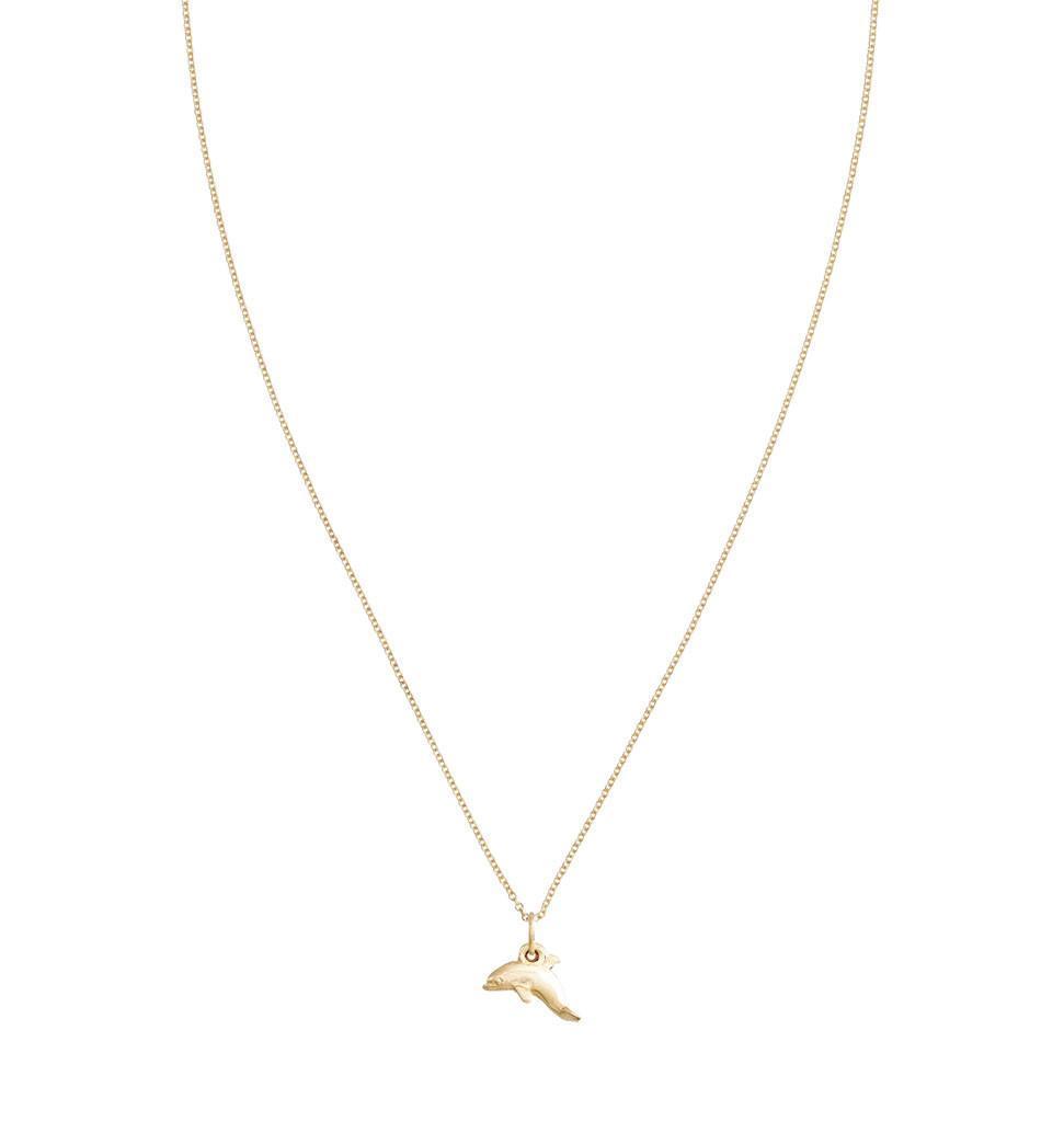 Dolphin Mini Charm Jewelry Helen Ficalora 