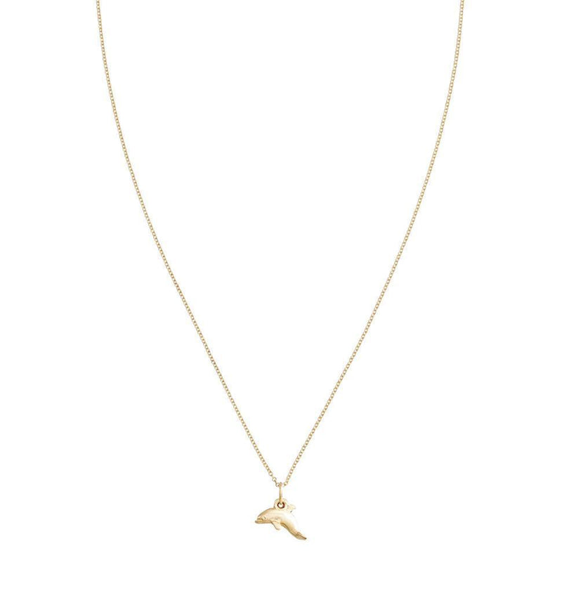 Dolphin Mini Charm Jewelry Helen Ficalora 