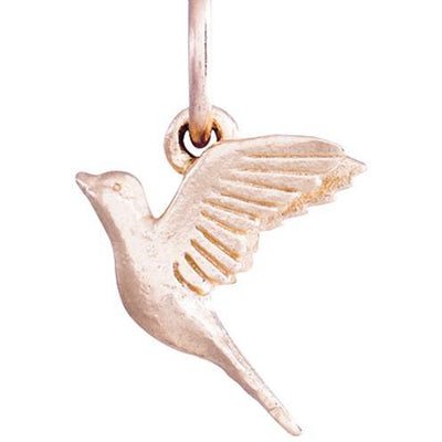 Dove Mini Charm Jewelry Helen Ficalora 14k Pink Gold