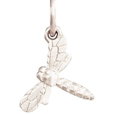 Dragonfly Mini Charm Jewelry Helen Ficalora 14k White Gold